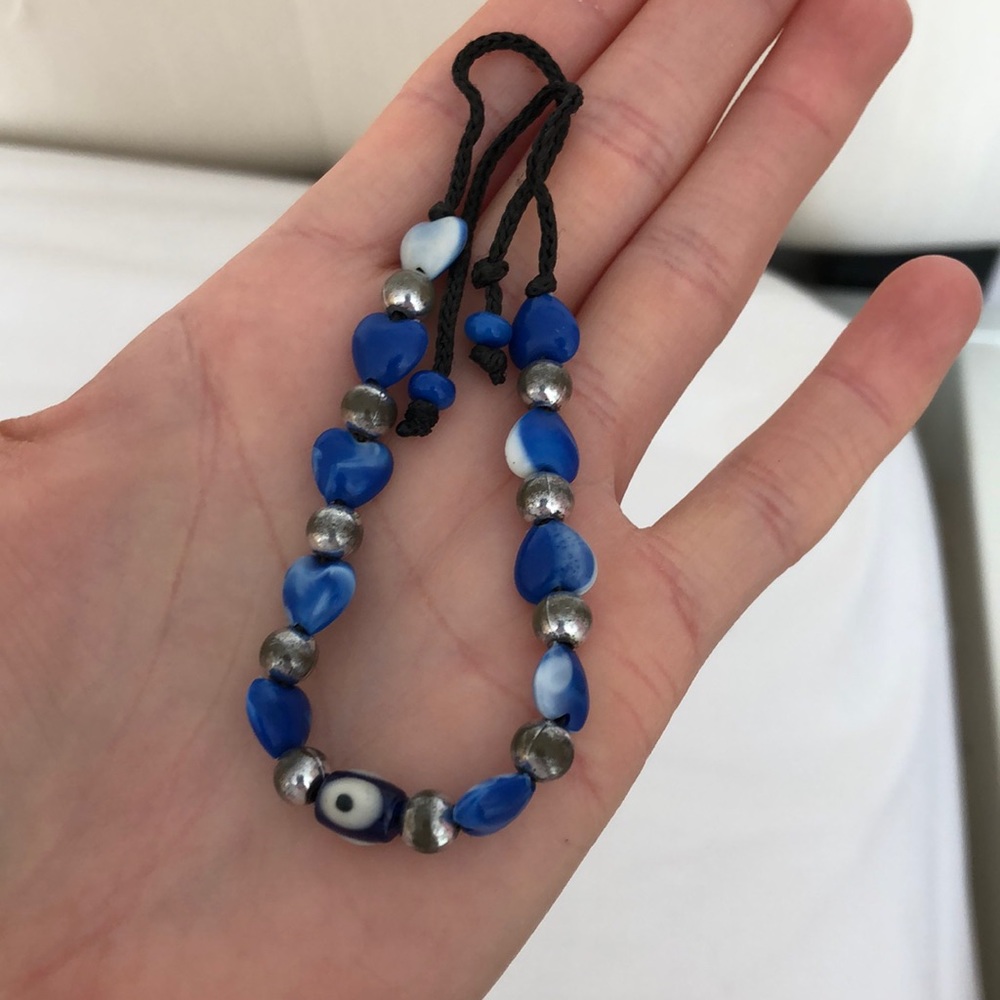 Evil eye bracelet